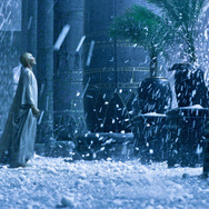 エジプトに雹が降る／『エクソダス：神と王』　-(C) 2014 Twentieth Century Fox Film Corporation All Rights Reserved.