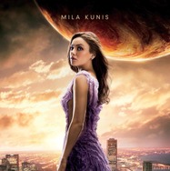 ミラ・クニス／『ジュピター』　(C)2014 WARNER BROS. ENTERTAINMENT INC. AND VILLAGE ROADSHOW FILMS(BVI)LIMITED. ALL RIGHTS RESERVED.