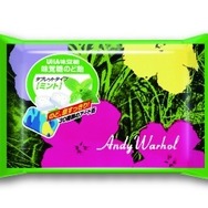 「味覚糖のど飴缶 アンディ・ウォーホル」
