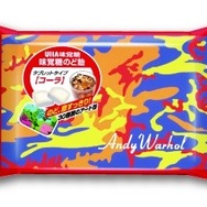 「味覚糖のど飴缶 アンディ・ウォーホル」