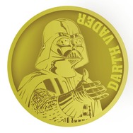 「ダース・ベイダー」メダル