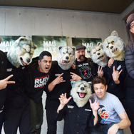 狼バンド「MWAM」、米バンド「ゼブラヘッド」と共作！『マッドマックス』