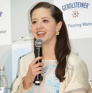 春香クリスティーン／「ゲロルシュタイナーファスティングキャンペーン」記者発表会