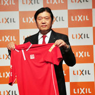 プロテニスプレイヤー・錦織圭と契約を結んだ株式会社「LIXIL」