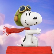 スヌーピーの“フライング・エース”『I LOVE スヌーピー THE PEANUTS MOVIE』　-（C）2015 Twentieth Century Fox Film Corporation.  All Rights Reserved.  Peanuts （C） Peanuts Worldwide LLC.