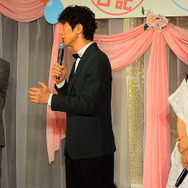 清水浩二、佐々木蔵之介、永作博美／『夫婦フーフー日記』公開記念イベント