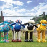 「Shaun IN THE CITY UK Trails」　(C) and TM Aardman Animations Ltd 2015.