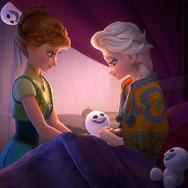 『アナと雪の女王／エルサのサプライズ』新場面写真- (C) 2015 Disney Enterprises, Inc. All Rights Reserved.