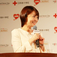 小林麻耶／「羽生結弦選手と共にいのちと献血の大切さを考えるイベント」