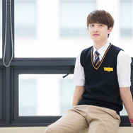 D.O「EXO」扮する高校生ハン・ガンウ／ 「大丈夫、愛だ」（C）CJ E&M Corporation and GT Entertainment, all rights reserved