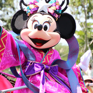 「ディズニー七夕デイズ」のミニーマウス (C) Disney