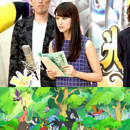 『ピカチュウとポケモンおんがくたい』でリードボーカルで参加する山本美月 (C) Nintendo･Creatures･GAME FREAK･TV Tokyo･ShoPro･JR Kikaku (C)Pokemon (C)2015 ピカチュウプロジェクト
