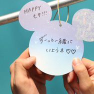 ウィッシングカード（短冊）にお願いを書こう！