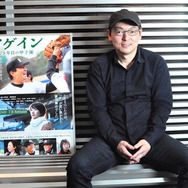 『アゲイン 28年目の甲子園』大森寿美男監督／photo:Naoki Kurozu