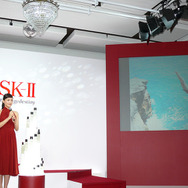 綾瀬はるか／「SK-II」PRイベント