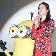 天海祐希／『ミニオンズ』大ヒット記念舞台挨拶