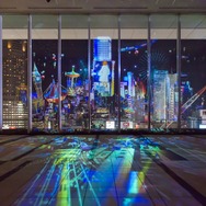「渋谷ヒカリエ」11階のスカイロビーにて、8月30日（日）までの期間、「CITY LIGHT FANTASIA by NAKED」を実施。