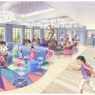 「東京ディズニーセレブレーションホテル」ロビー