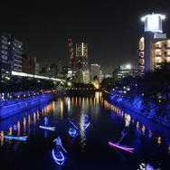 Light up floating YOKOHAMA2015