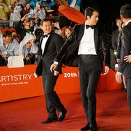 チョン・ウソン／第20回釜山国際映画祭レッド・カーペット