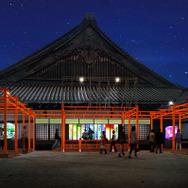 琳派400周年に沸く京都・二条城で2度目の「アートアクアリウム城」開催