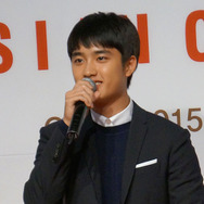 ディオ（EXO）／第20回釜山国際映画祭