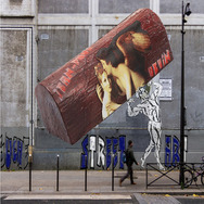 「ビュッシュ『ストリート アート』のコンセプトアート
