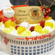 【福岡ソフトバンクホークスクリスマスケーキ2015】