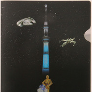 SW/TS メタリッククリアファイル Light side- (C) TOKYO-SKYTREE  - (C) 2015 Lucasfilm Ltd. & TM. All Rights Reserved.