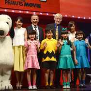 『I LOVE スヌーピー THE PEANUTS MOVIE』ジャパン・スペシャル・イベント