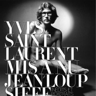 『Yves Saint Laurent : mis a nu : inedits et portraits rares』Jeanloup Sieff写真　Albin Michel刊