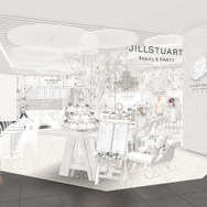 新コンセプトショップ「JILL STUART Beauty & PARTY」の世界観を表現したカフェ「JILL STUART Beauty & PARTY CAFE」がオープン