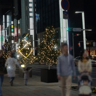 銀座のイルミネーション「GINZA ILLUMINATION」が11月29日から銀座通り（中央通り）と晴海通りで開催