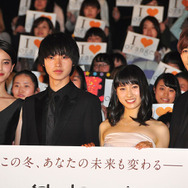 『orange -オレンジ-』公開初日舞台挨拶