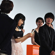 『orange -オレンジ-』公開初日舞台挨拶