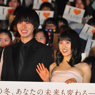 『orange -オレンジ-』公開初日舞台挨拶