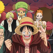 『スター・ウォーズ』風の衣装に身を包む麦わらの一味／『 ONE PIECE FILM 2016 SUMMER』-(C)尾田栄一郎／ 2016「ワンピース」製作委員会