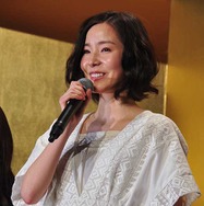 蓮佛美沙子／「お義父さんと呼ばせて」制作発表会見