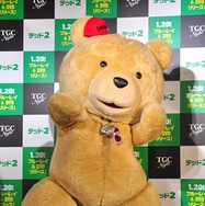 『テッド2』ブルーレイ＆DVD発売記念イベント