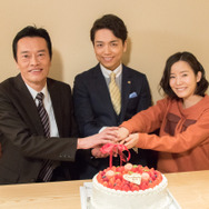 山崎育三郎バースデー「お義父（とう）さんと呼ばせて」