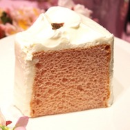 さくらシフォンケーキ