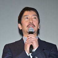 栗原英雄／『ホテルコパン』公開初日舞台挨拶