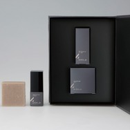 洗顔石けん（100g）と化粧水（50ml）のセット「スキンリマスターエッセンシャルボックス」