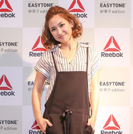 紗栄子／「イージートーン 紗栄子エディション」発売イベント