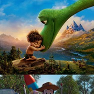 『アーロと少年』 - (C) 2016 Disney/Pixar. All Rights Reserved.