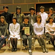 『マクロスΔ』キャスト集合写真