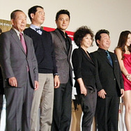 チャン・ドンゴン主演の『Good Morning President』で幕を開けた釜山国際映画祭 photo：Ayako Ishizu