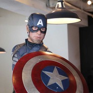 キャプテン・アメリカ／『シビル・ウォー／キャプテン・アメリカ』東京・渋谷マーベル・カフェ