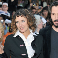9月15日、トロント国際映画祭に参加した際のキアヌ・リーヴス（右） -(C) AFLO