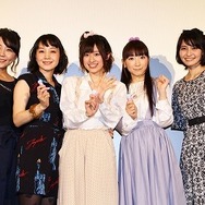 「映画プリキュアオールスターズ 」大ヒット舞台挨拶に　歴代声優が集結